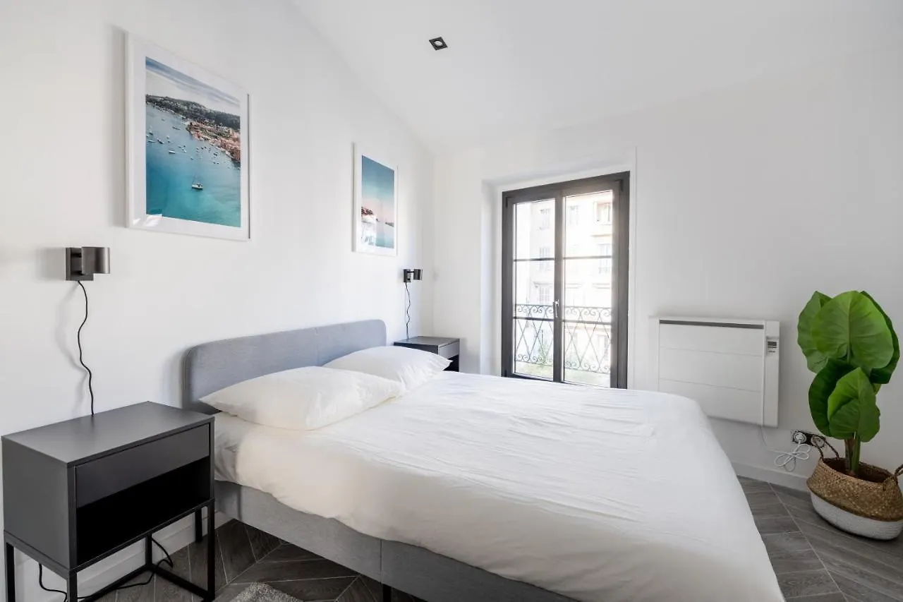 Apartman 2 Guisol - Moderne 2 Pieces Port De Nizza Franciaország