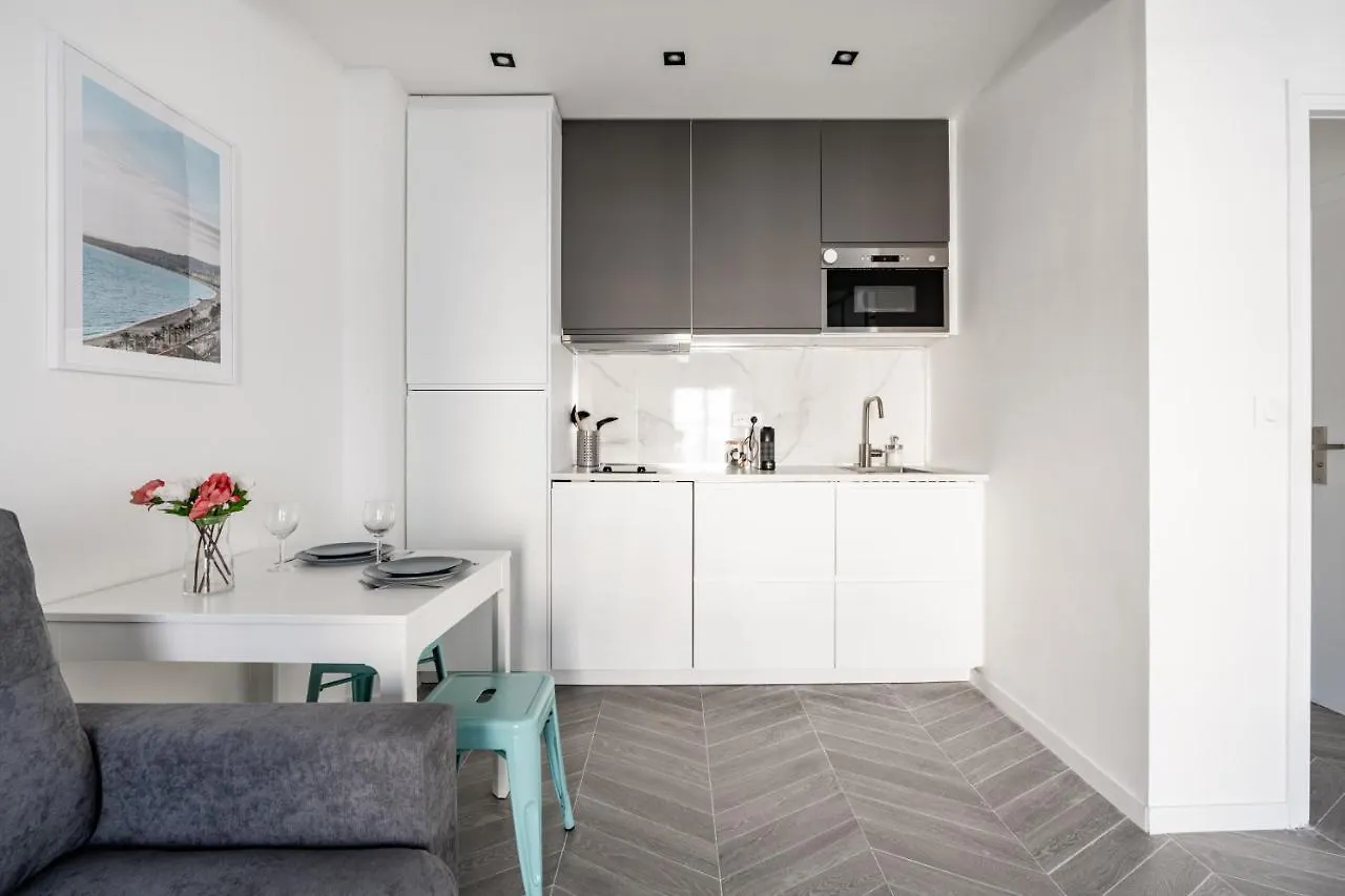 Apartman 2 Guisol - Moderne 2 Pieces Port De Nizza